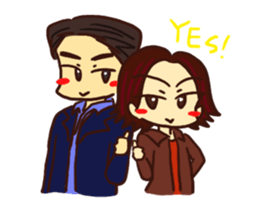 Do you like the mystery? sticker #12433159