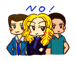 Do you like the mystery? sticker #12433161