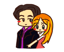 Do you like the mystery? sticker #12433164