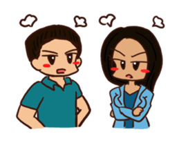 Do you like the mystery? sticker #12433172