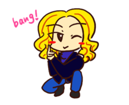 Do you like the mystery? sticker #12433175