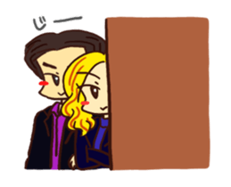 Do you like the mystery? sticker #12433178