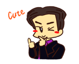 Do you like the mystery? sticker #12433180