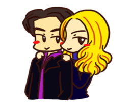 Do you like the mystery? sticker #12433181