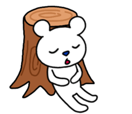 Mr.hundred percent bear 3 - positive sticker #12433223