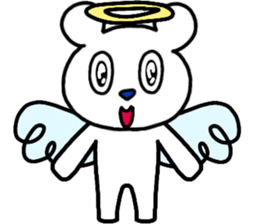 Mr.hundred percent bear 3 - positive sticker #12433250