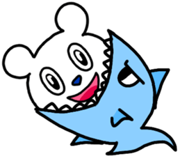 Mr.hundred percent bear 3 - positive sticker #12433256