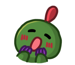 Oh Alu sticker #12433262