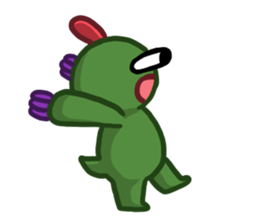 Oh Alu sticker #12433268