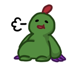 Oh Alu sticker #12433269