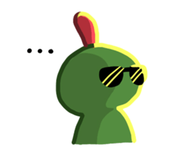 Oh Alu sticker #12433277