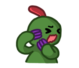 Oh Alu sticker #12433278