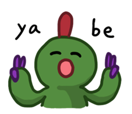 Oh Alu sticker #12433280