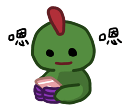 Oh Alu sticker #12433281