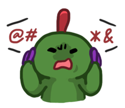 Oh Alu sticker #12433284