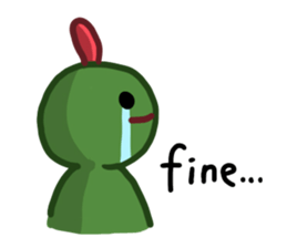 Oh Alu sticker #12433285