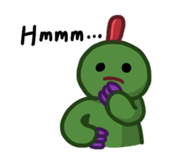 Oh Alu sticker #12433288