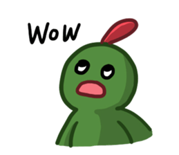 Oh Alu sticker #12433290