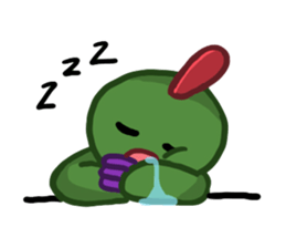 Oh Alu sticker #12433295