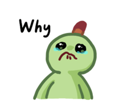 Oh Alu sticker #12433300