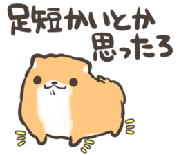 active Pomeranian vol.2 sticker #12433339