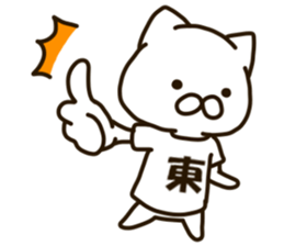 AZUMA-cat sticker #12433390