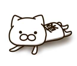 AZUMA-cat sticker #12433419