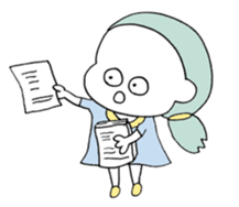 a competent girl01 sticker #12433593