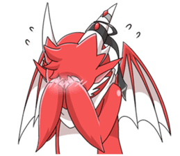 Red Dragon sticker - RYUDORA - sticker #12433905