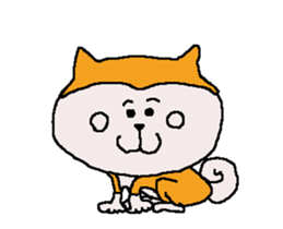 Shiba inu MOMO chan the third as well 7 sticker #12434062