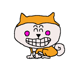 Shiba inu MOMO chan the third as well 7 sticker #12434065