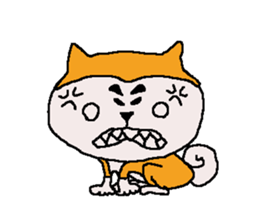 Shiba inu MOMO chan the third as well 7 sticker #12434069