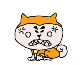 Shiba inu MOMO chan the third as well 7 sticker #12434069