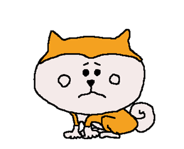 Shiba inu MOMO chan the third as well 7 sticker #12434070