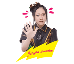 JKT48 - Hanya Lihat Ke Depan sticker #12434131