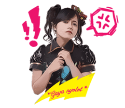 JKT48 - Hanya Lihat Ke Depan sticker #12434132