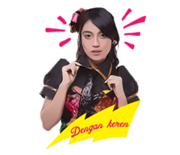 JKT48 - Hanya Lihat Ke Depan sticker #12434133