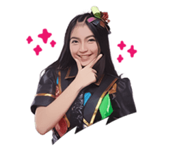 JKT48 - Hanya Lihat Ke Depan sticker #12434136