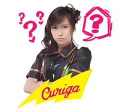 JKT48 - Hanya Lihat Ke Depan sticker #12434153