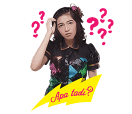 JKT48 - Hanya Lihat Ke Depan sticker #12434154