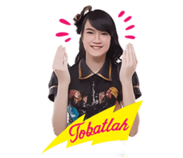 JKT48 - Hanya Lihat Ke Depan sticker #12434156
