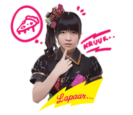 JKT48 - Hanya Lihat Ke Depan sticker #12434161