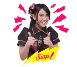JKT48 - Hanya Lihat Ke Depan sticker #12434165