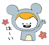 10 animal Costumes sticker #12434175