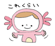 10 animal Costumes sticker #12434178