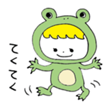 10 animal Costumes sticker #12434182