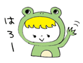 10 animal Costumes sticker #12434183