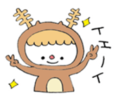 10 animal Costumes sticker #12434187