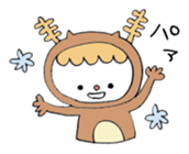 10 animal Costumes sticker #12434188