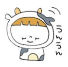 10 animal Costumes sticker #12434191